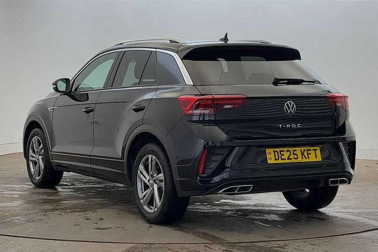 2025 Volkswagen T-Roc 1.5 TSI R-Line 5dr DSG | Heated Seats | ACC SUV PETROL Automatic