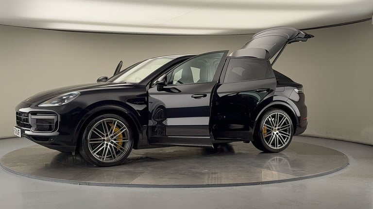 2021 Porsche Cayenne 4.0 V8 E-Hybrid 17.9kWh Turbo S Coupe 5dr Petrol Plug-in Hybrid TiptronicS C...