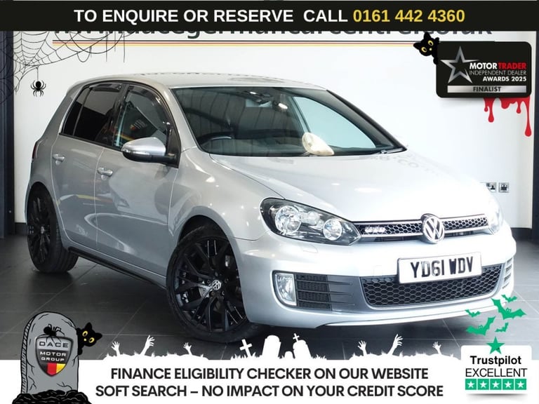 2011 Volkswagen Golf 2.0 TDI GTD Hatchback 5dr Diesel DSG Euro 5 (170 ps) Hatchback Diesel Automatic