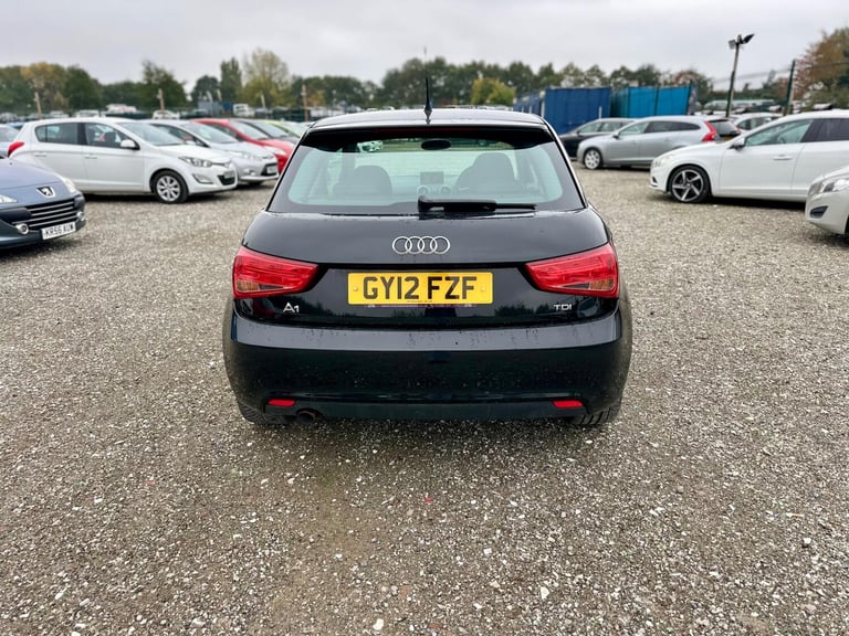 2012 Audi A1 1.6 TDI Sport 3dr HATCHBACK DIESEL Manual