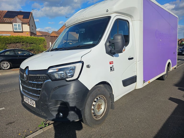 Renault, MASTER, Luton, 2021, Manual, 2298 (cc)