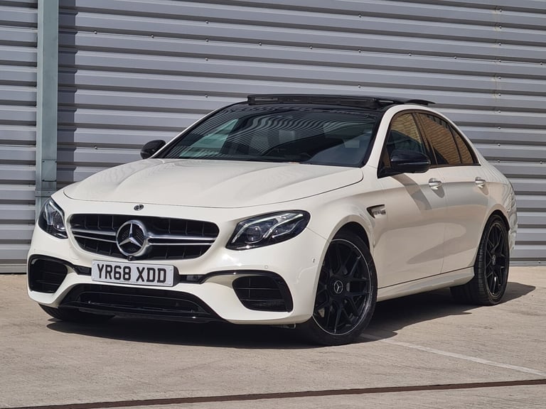 image for 2018 Mercedes-Benz E-Class E63 4Matic+ 4dr 9G-Tronic SALOON Petrol Automatic