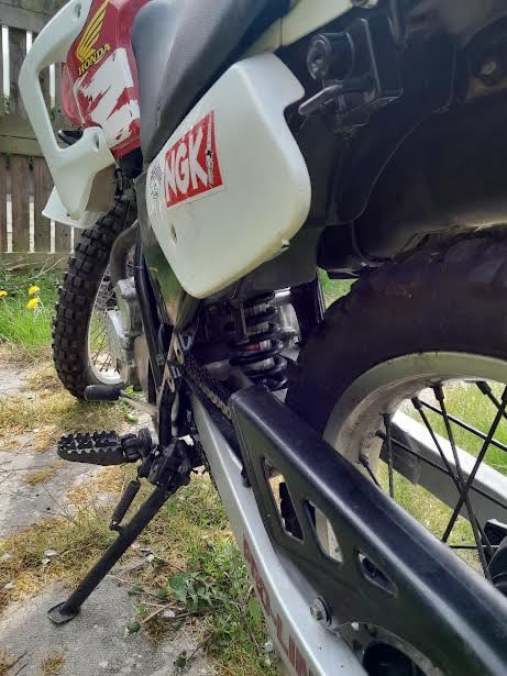 1993 HONDA XL 250 Degree