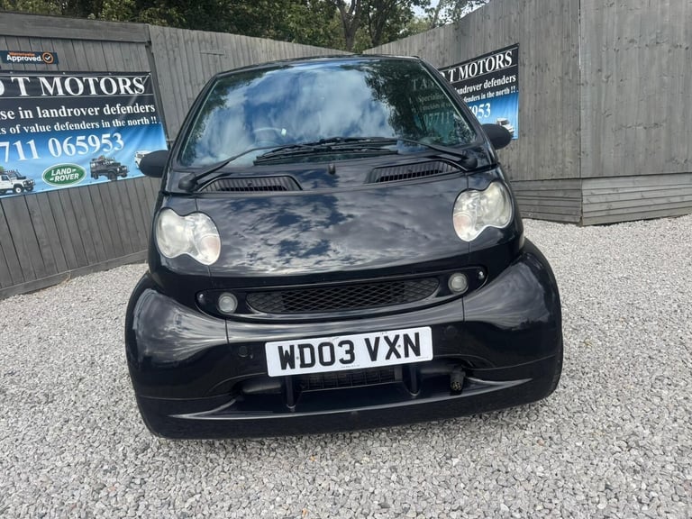 2003 smart fortwo Brabus 2dr Auto COUPE PETROL Automatic