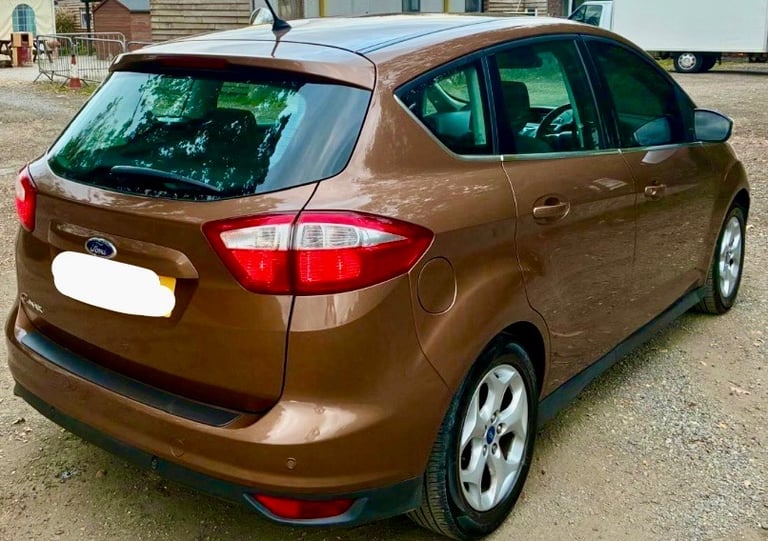 image for Ford Grand C-Max 1.6 16v Tdci Turbo Diesel Zetec New shape Facelift model  Hpi clear (2013 13)