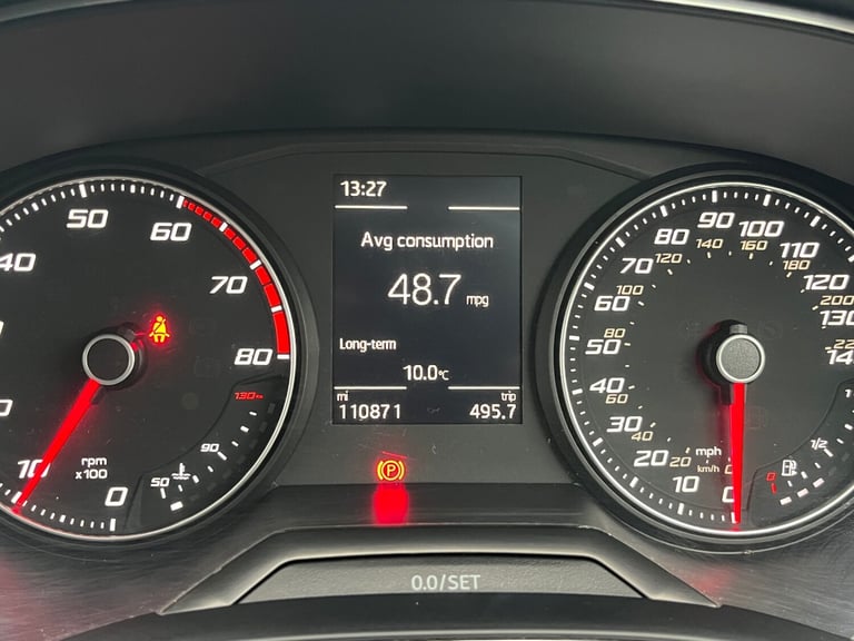 2017 SEAT Ibiza 1.0 TSI 95 SE 5dr HATCHBACK Petrol Manual