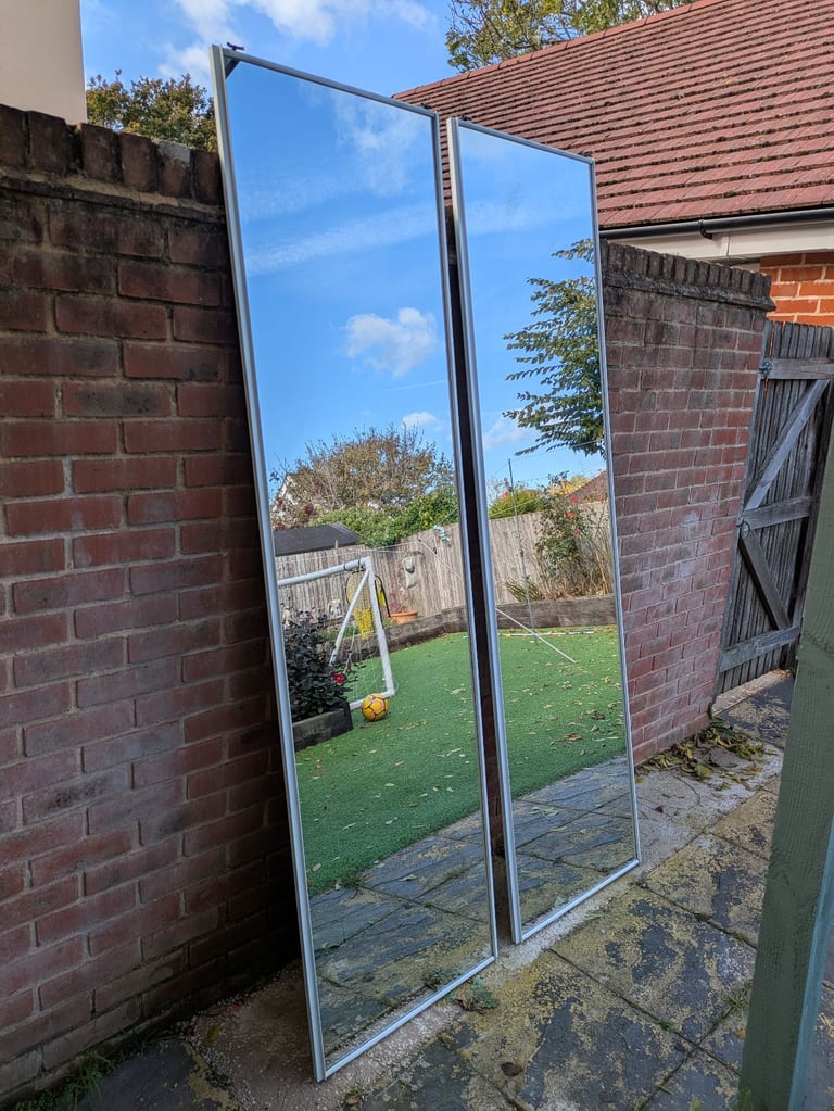Wardrobe doors x2