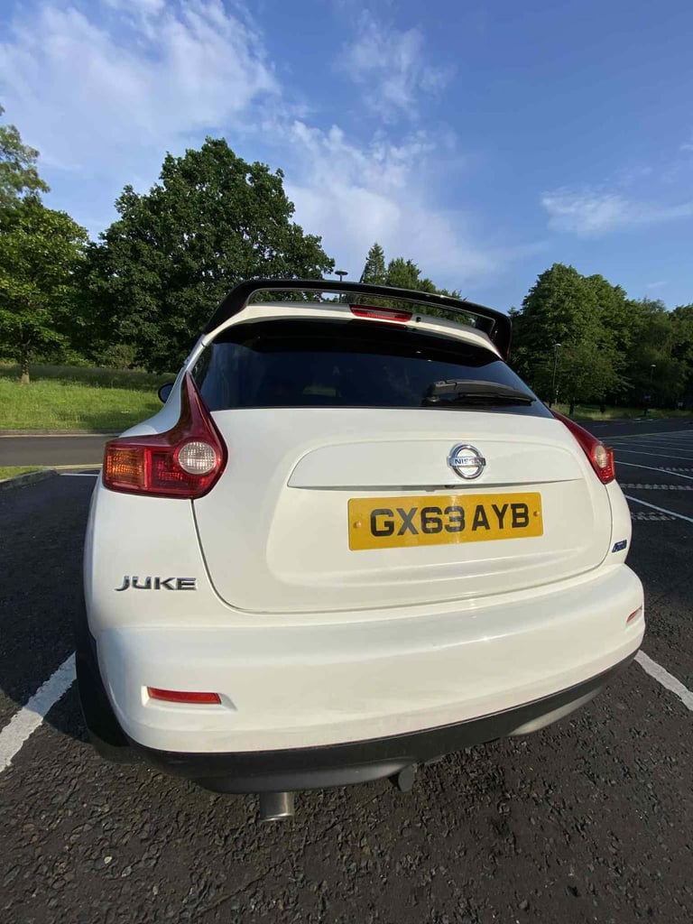 Nissan, JUKE, Hatchback, 2013, Manual, 1461 (cc), 5 doors