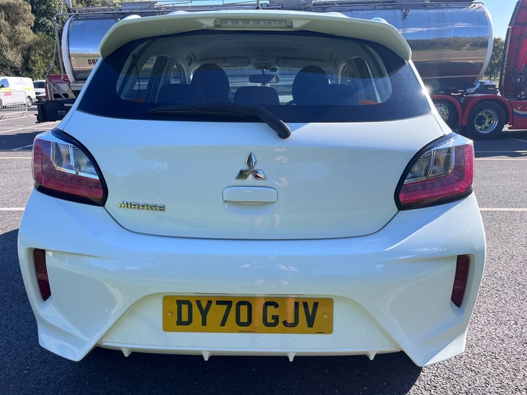 2020 Mitsubishi Mirage 1.2 Verve Hatchback 5dr Petrol Manual Euro 6 (s/s) (79