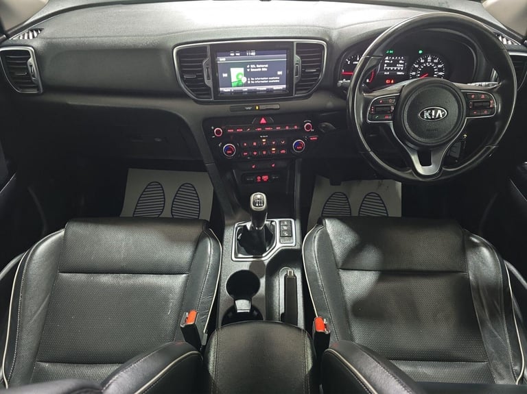 2016 Kia Sportage 1.7 CRDi 3 Euro 6 (s/s) 5dr ESTATE Diesel Manual