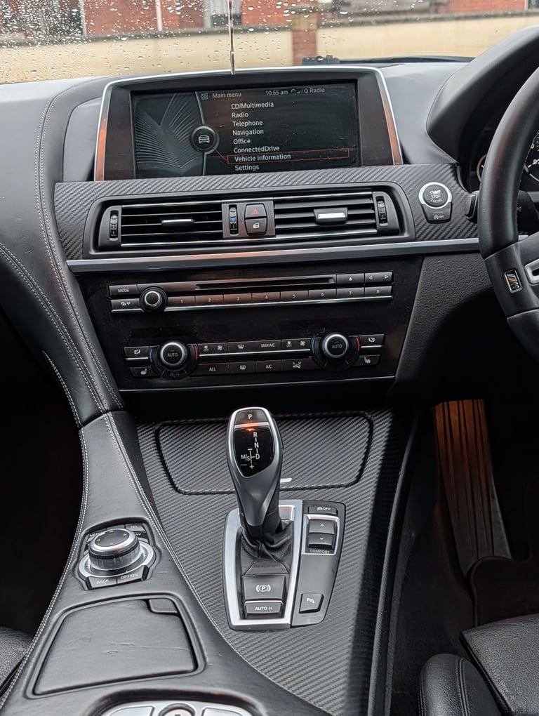 BMW, 6 SERIES, Coupe, 2013, Semi-Auto, 2993 (cc), 4 doors