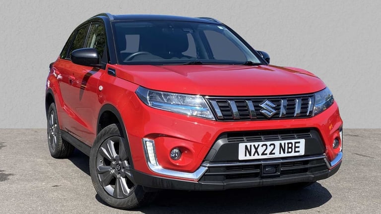 2022 Suzuki Vitara 1.4 Boosterjet 48V Hybrid SZ-T 5dr Auto SUV Petrol Automatic