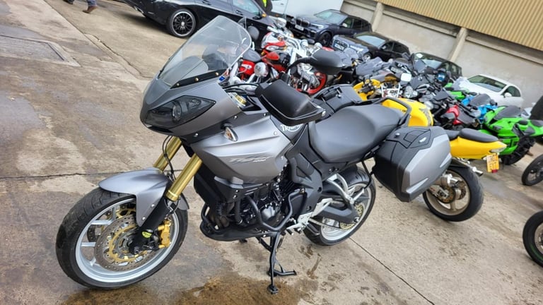2010 59 TRIUMPH TIGER 1050 ABS GREY FULL LUGGAGE 27k MILES TOURING