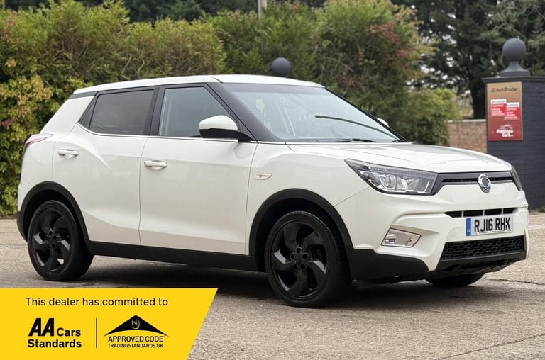image for 2016 Ssangyong Tivoli 1.6 e-XGi EX Euro 6 (s/s) 5dr Petrol