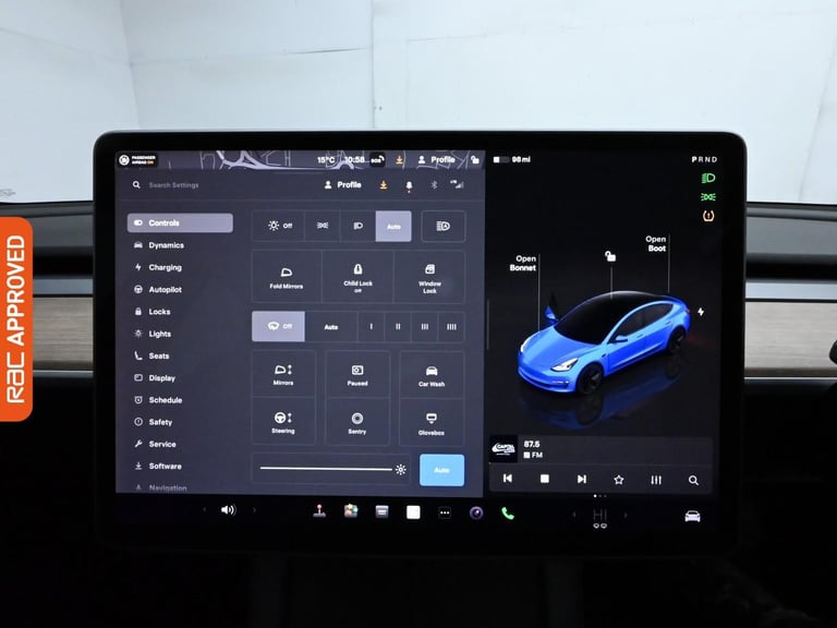 2022 Tesla Model 3 Saloon 4dr Electric Auto RWD (241 bhp) Saloon ELECTRIC Automatic