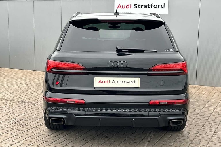 2025 Audi Q7 55 TFSI Quattro Black Edition 5dr Tiptronic SUV Petrol Automatic