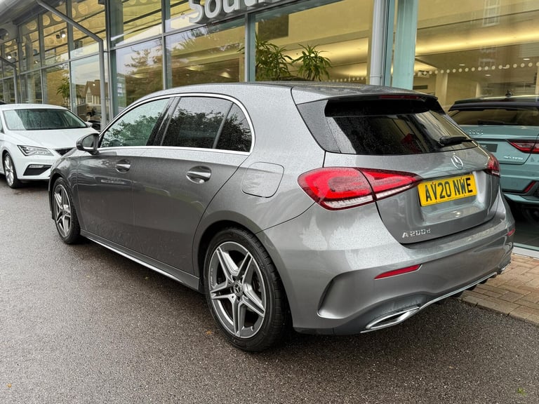 2020 Mercedes-Benz A-Class A200d AMG Line 5dr Auto HATCHBACK DIESEL Automatic