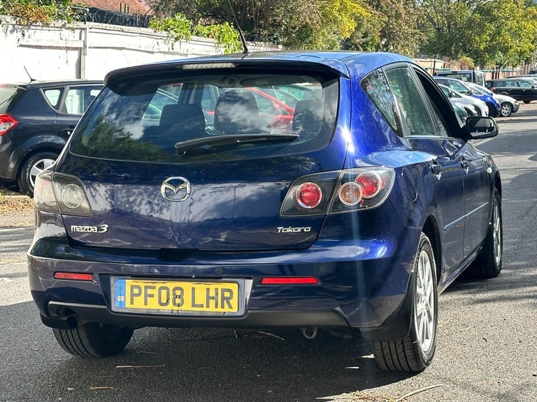 2008 Mazda Mazda3 1.6 Takara 5dr HATCHBACK Petrol Automatic