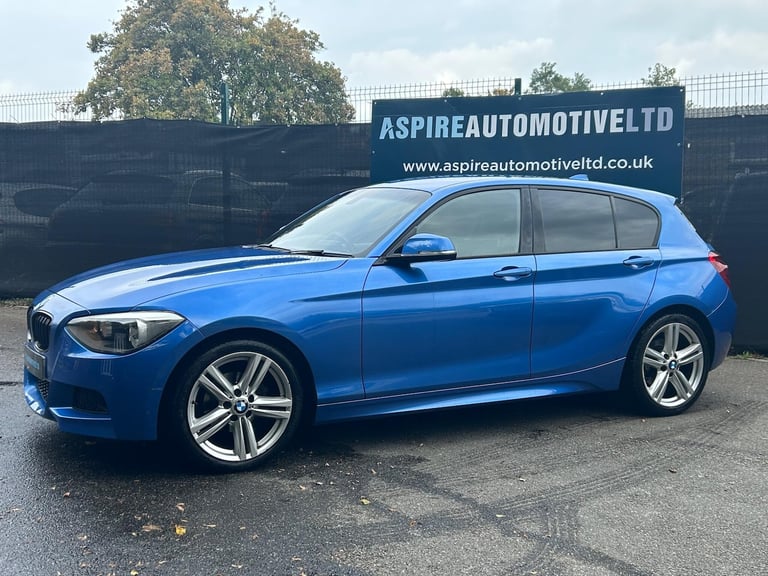  BMW 1 Series 2.0 118d M Sport Auto Euro 5 (s/s) 5dr Diesel Automatic