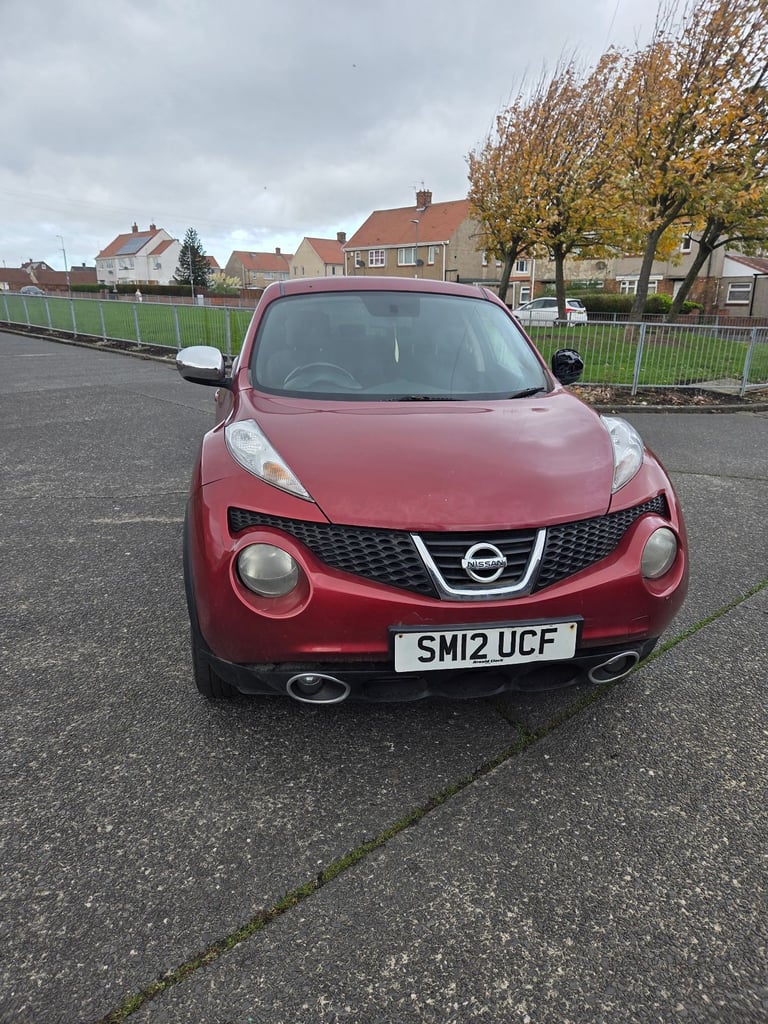 Nissan, JUKE, Hatchback, 2012, Manual, 1461 (cc), 5 doors