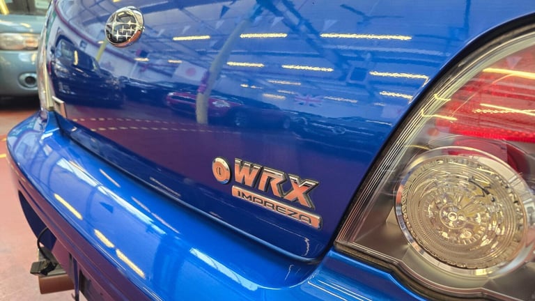  Subaru Impreza 2.0 EJ20 Auto 4wd STI EXHAUST Petrol Automatic