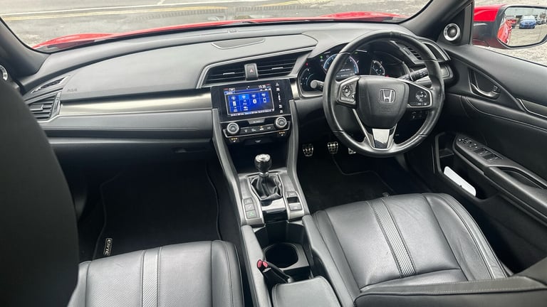 2018 Honda Civic 1.0 VTEC Turbo 126 EX 5dr Petrol Hatchback Hatchback Petrol Manual