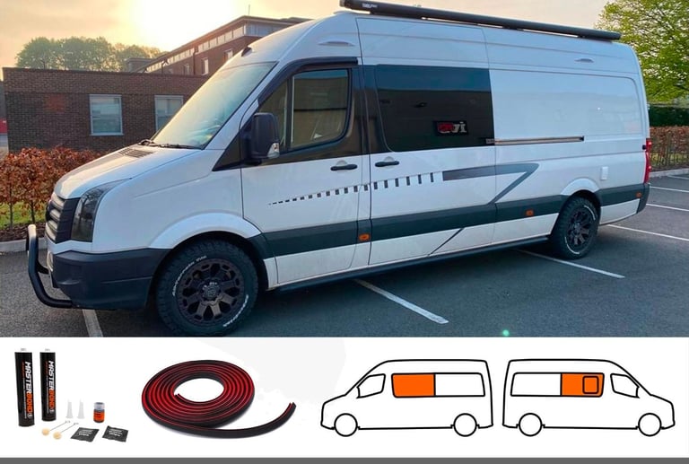 image for Van Windows with fitting kits (full sets) 
