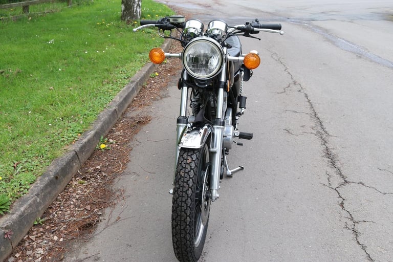 Yamaha SR500 SR 500 1978 staggering condition for its age!