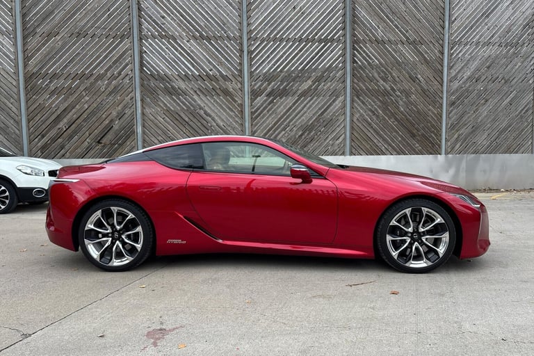 2022 Lexus LC 500h 3.5 Sport+ 2dr Auto (Mark Levinson) Coupe Hybrid Automatic