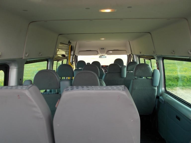 2014 FORD TRANSIT T430 17 SEAT WHEELCHAIR ACCESSIBLE DISABLED MOBILITY MINIBUS