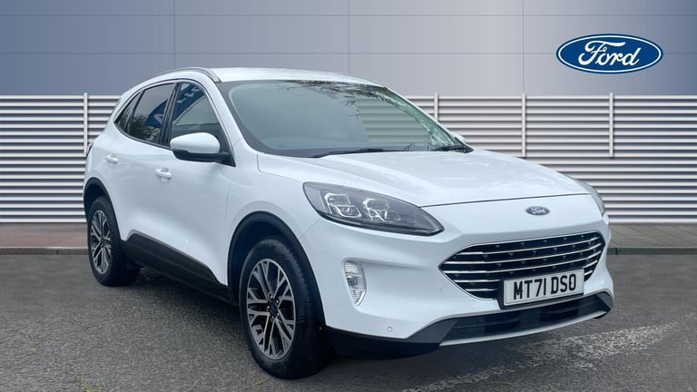 2021 Ford Kuga 1.5 EcoBlue Titanium Edition 5dr Auto Diesel Estate Estate Diesel Automatic