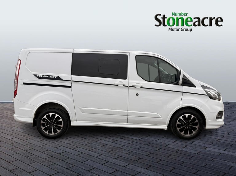 2023 Ford Transit Custom Transit Custom Sport DCiV 320 L1 2.0L EcoBlue 170PS FWD 6 Speed Automati...