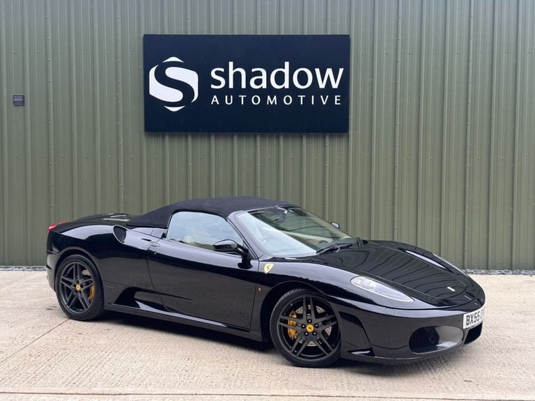 2005 Ferrari F430 Spider 2dr F1 CONVERTIBLE PETROL Manual