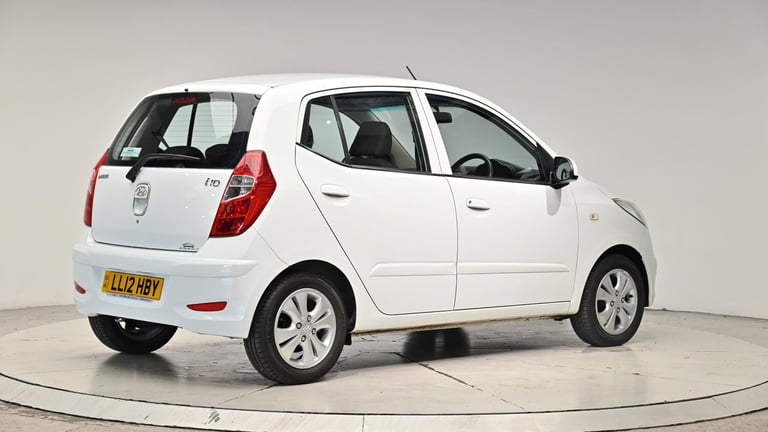 2012 Hyundai i10 1.2 Active Auto Euro 5 5dr HATCHBACK Petrol Automatic