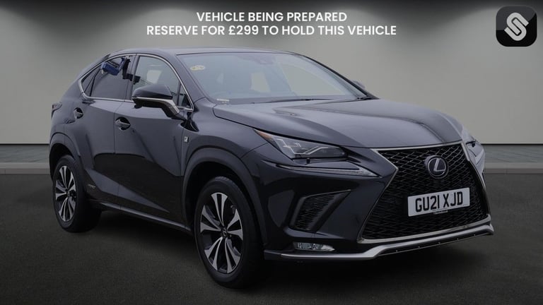 image for 2021 Lexus NX 2.5 300h GPF F Sport SUV 5dr Petrol Hybrid E-CVT 4WD Euro 6 (s/s) (197 ps) SUV Petr...