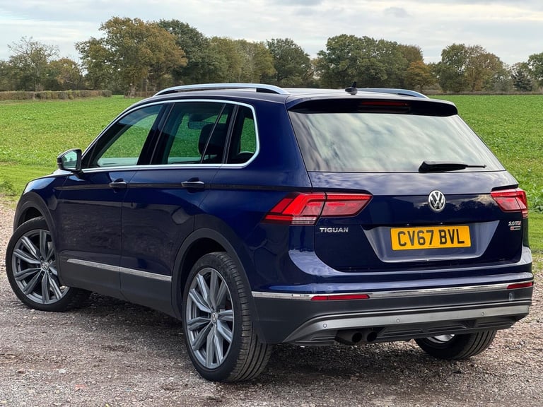 2017 Volkswagen Tiguan 2.0 TDI SEL DSG 4Motion Euro 6 (s/s) 5dr ESTATE Diesel Automatic