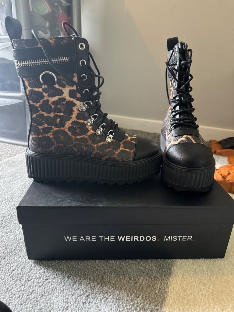 image for Killstar Radiclaw Boots