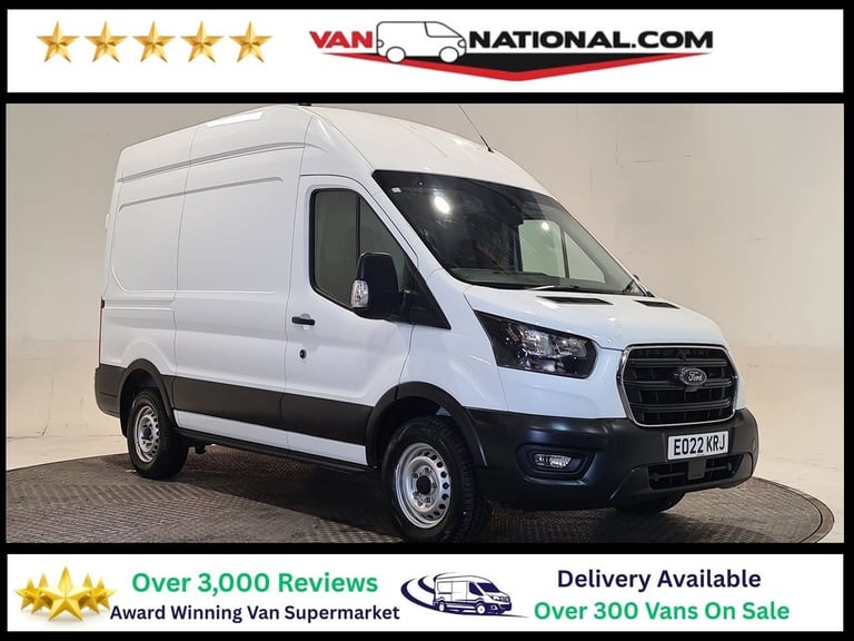 image for 2022 22 FORD TRANSIT 2.0 350 ECOBLUE TREND PANEL VAN 5DR RWD L2 H3 MWB EURO 6 13