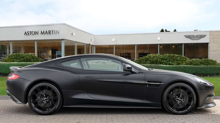 2014 Aston Martin Vanquish V12 [568] 2+2 2dr Touchtronic Auto COUPE PETROL Automatic