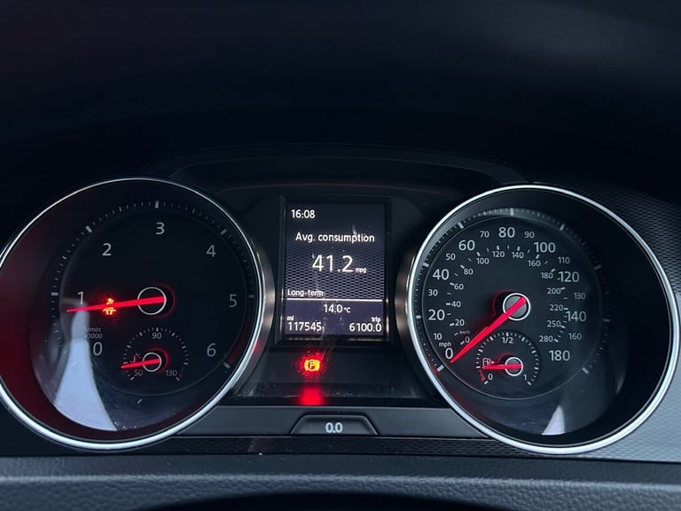 2014 Volkswagen Golf GTD Hatchback Diesel Manual