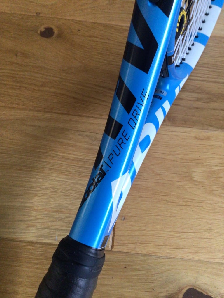 Babolat Pure Drive Tennis Racket. Grip 2. Fresh Restring 