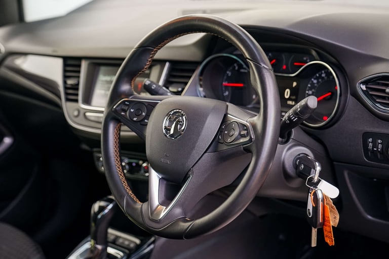 2017 Vauxhall Crossland X 1.2 Crossland X Elite T S/S Auto 5dr SUV Petrol Automatic