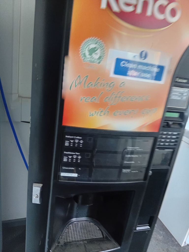 Kenco coffee drinks machine 