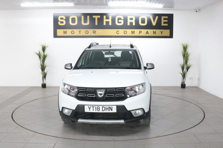 2018 Dacia Sandero Stepway 1.5 dCi Ambiance 5dr HATCHBACK DIESEL Manual