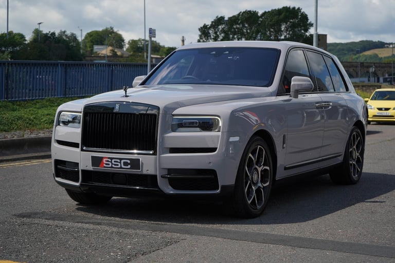 Rolls-Royce Cullinan 6.75 V12 Black Badge Auto 4WD Euro 6 5dr