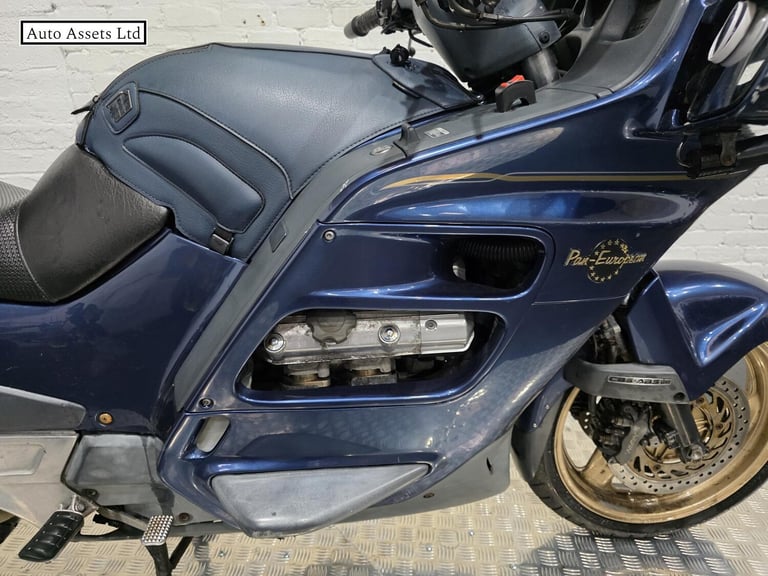 2002 Honda PAN ST1100-V Tourer PETROL Manual