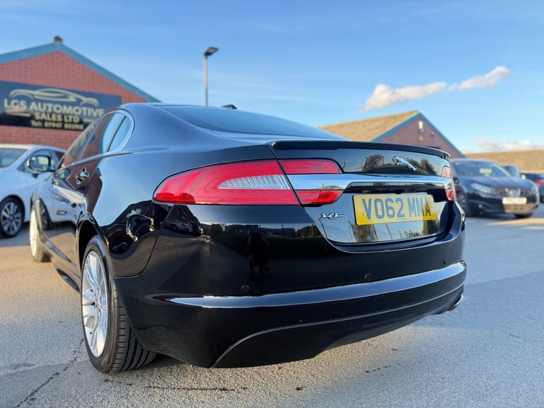 2012 Jaguar XF 2.2d Sport 4dr Auto SALOON Diesel Automatic