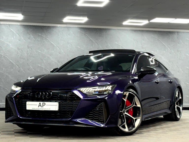 2023 Audi RS7 Performance Carbon Vorsprung 5dr Tiptronic 1 OF 1 VELVET PURPLE HATCHBACK Petrol Se...