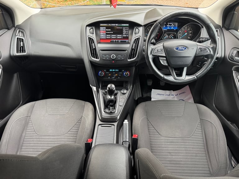 2015 Ford Focus 1.5 TDCi 120 Titanium 5dr HATCHBACK Diesel Manual