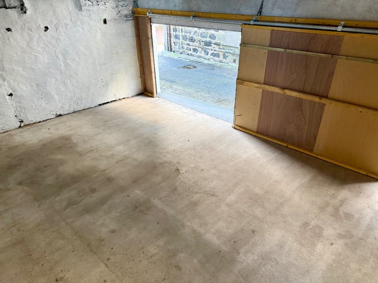 Double Garage / Workshop / Storage in Fraserburgh